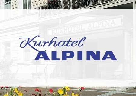 Kurhotel Alpina Webdesign