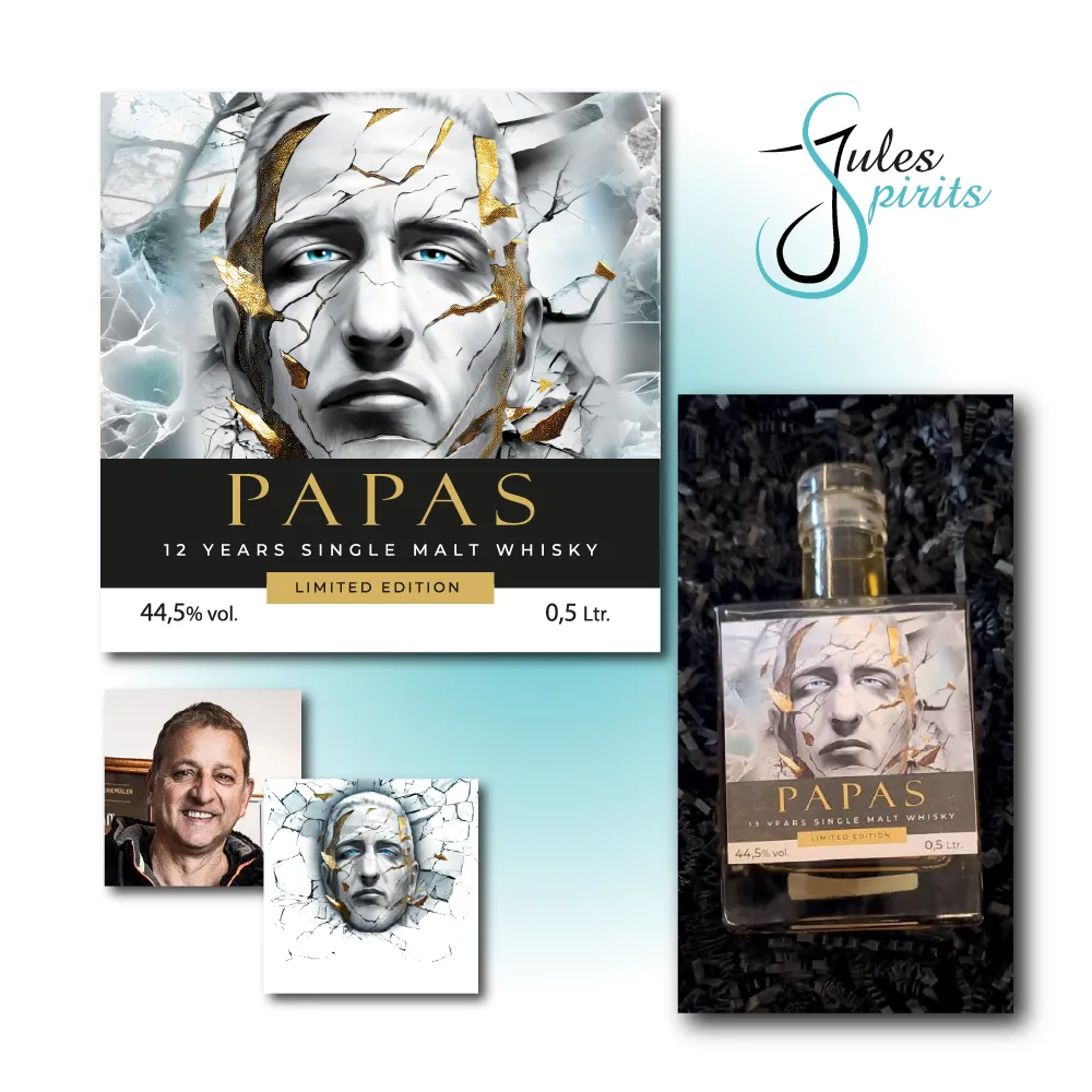 Jules Spirits Jubiläums Sonderedition