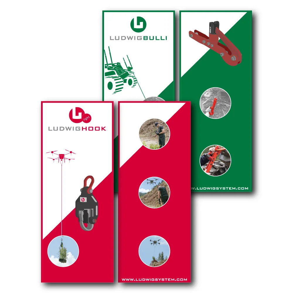 Ludwig System Messeaufsteller Forstmesse