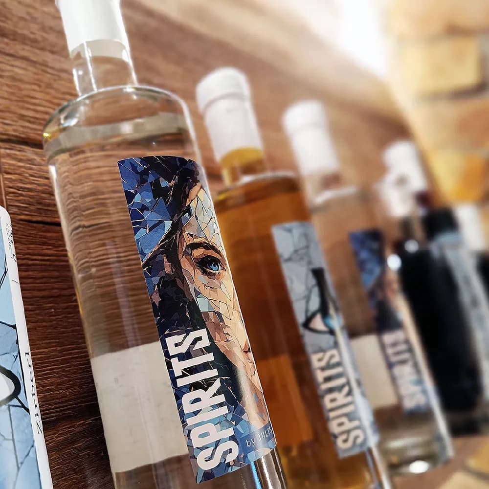 Jules Spirits Produktfotografie Social Media