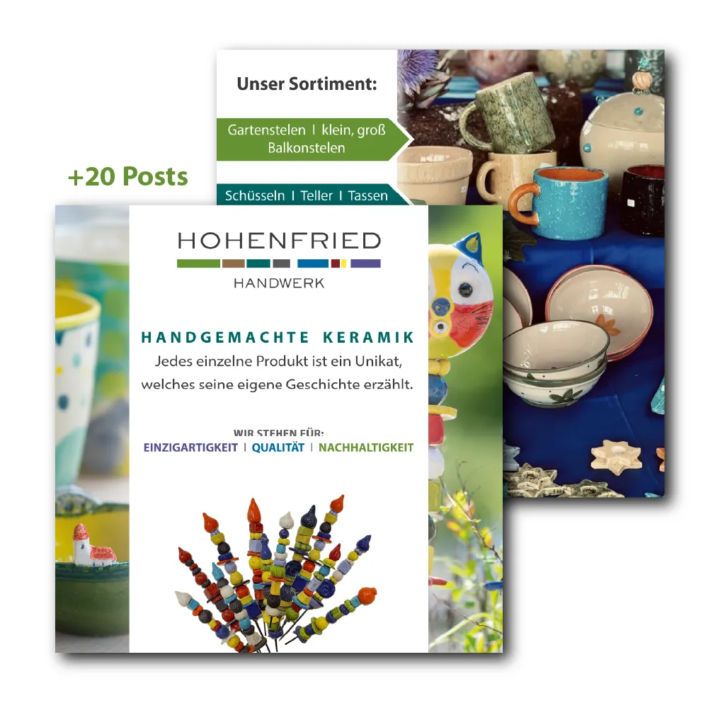 Hohenfried Social Media Assets