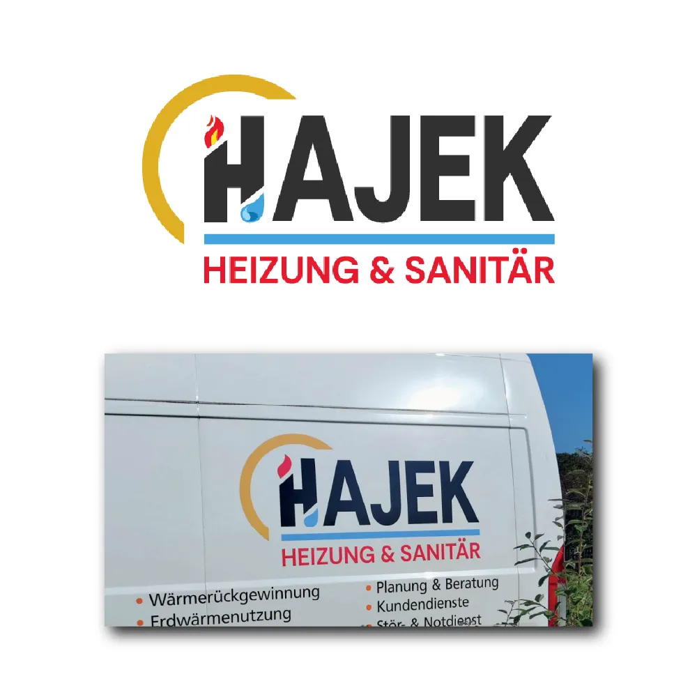 Hajek Logo Design