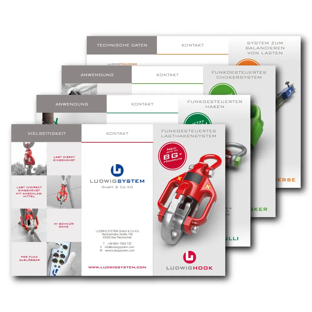 Ludwig System Produkt Prospekte