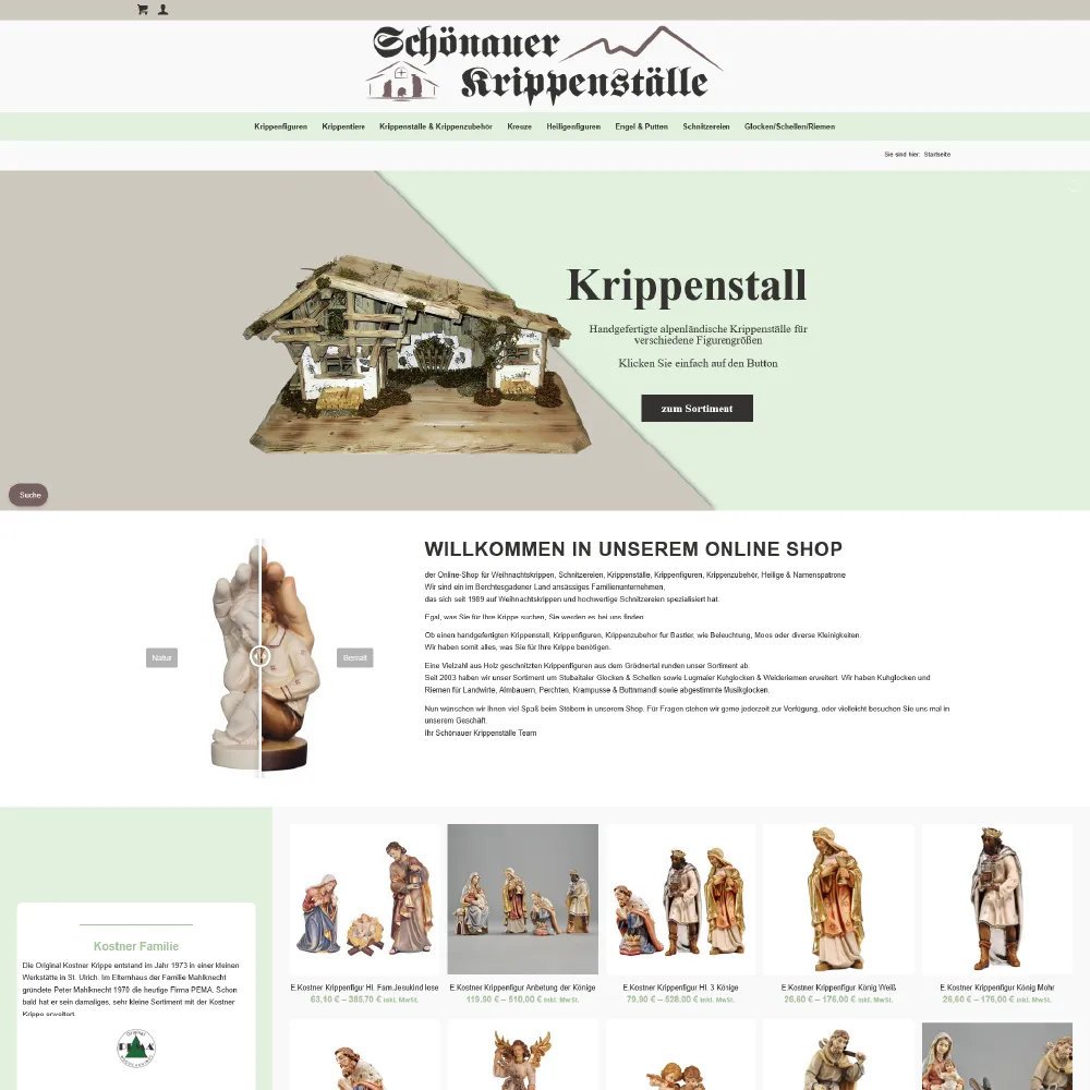 Schönauer Krippenställe Webshop