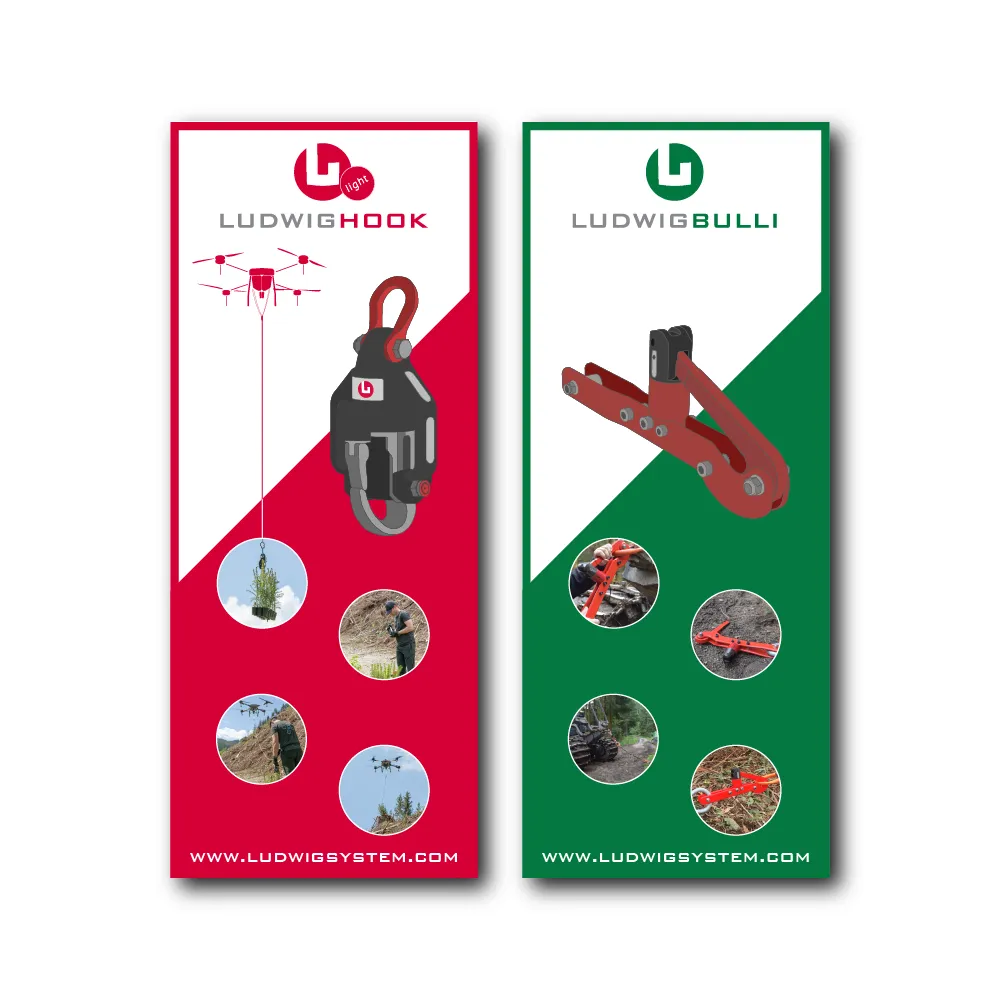 Ludwig System Leuchtkästen Messe