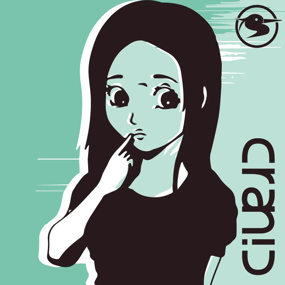 Cranic Print Motive Kleidung