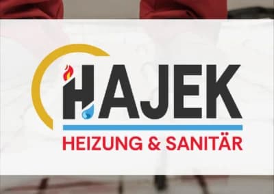 Digitale Infrastruktur von Hajek Heizung & Sanitär